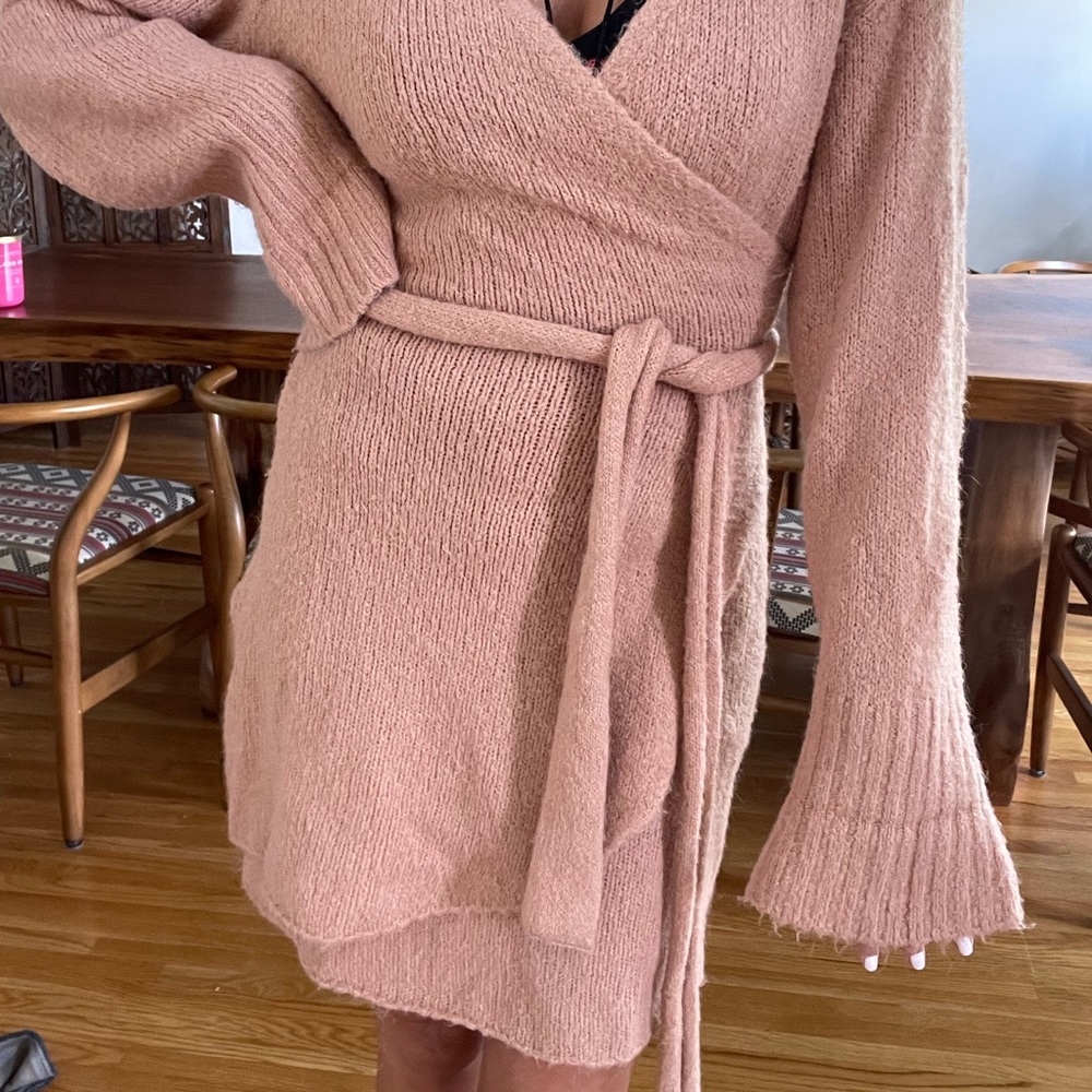 Wrap Sweater - image 4